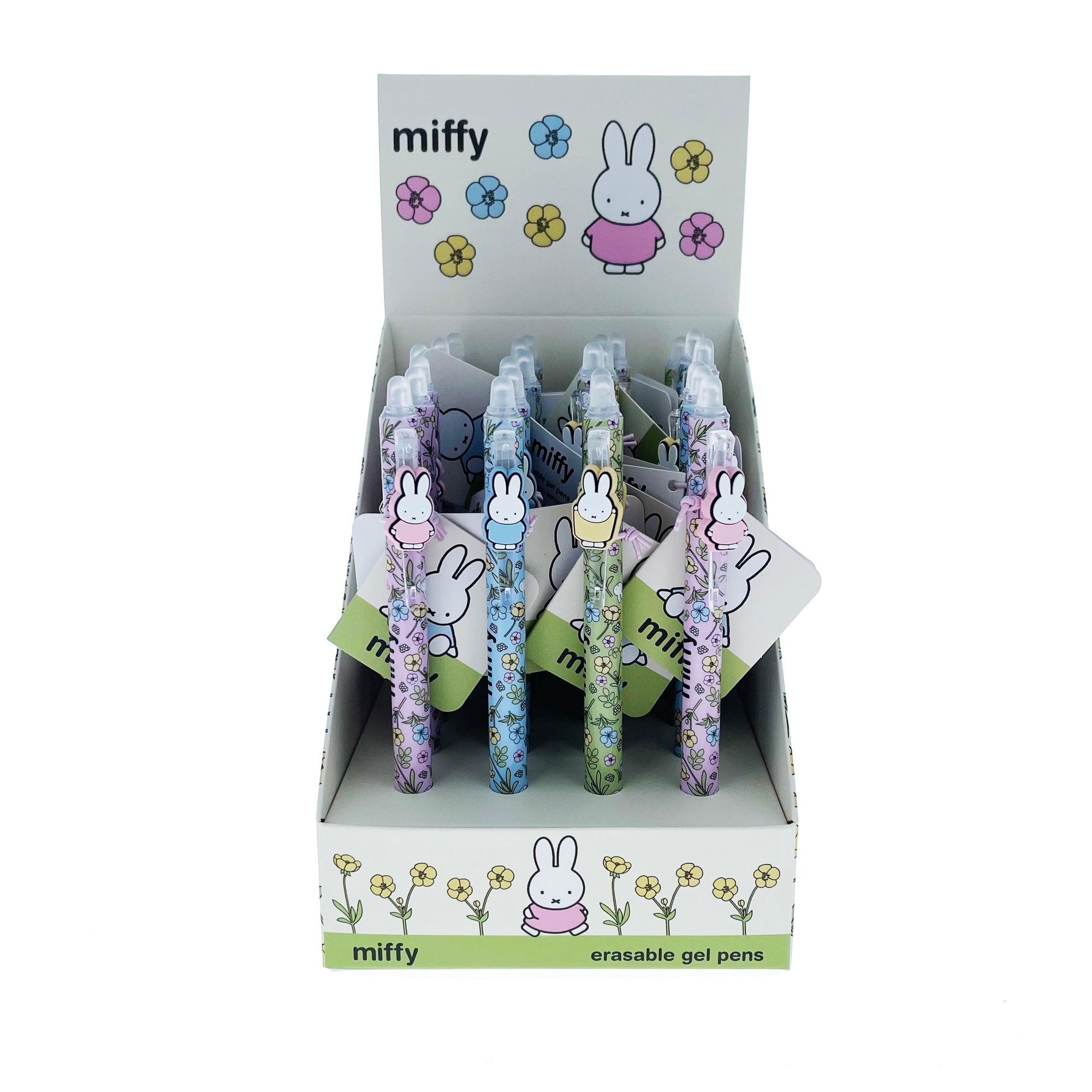 Miffy x Blueprint Collections Buttercup Erasable Gel Pen