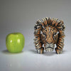 Edge Sculpture Miniature Lion Bust 13cm