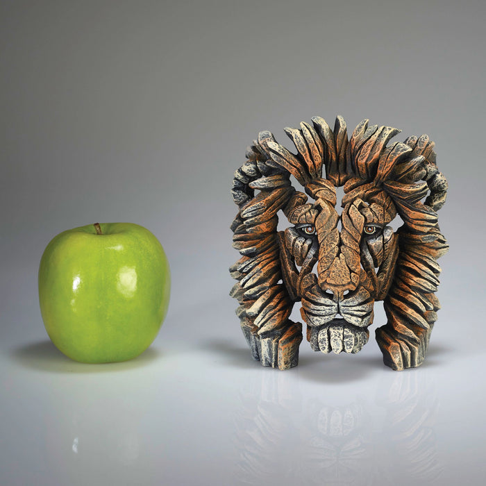 Edge Sculpture Miniature Lion Bust 13cm