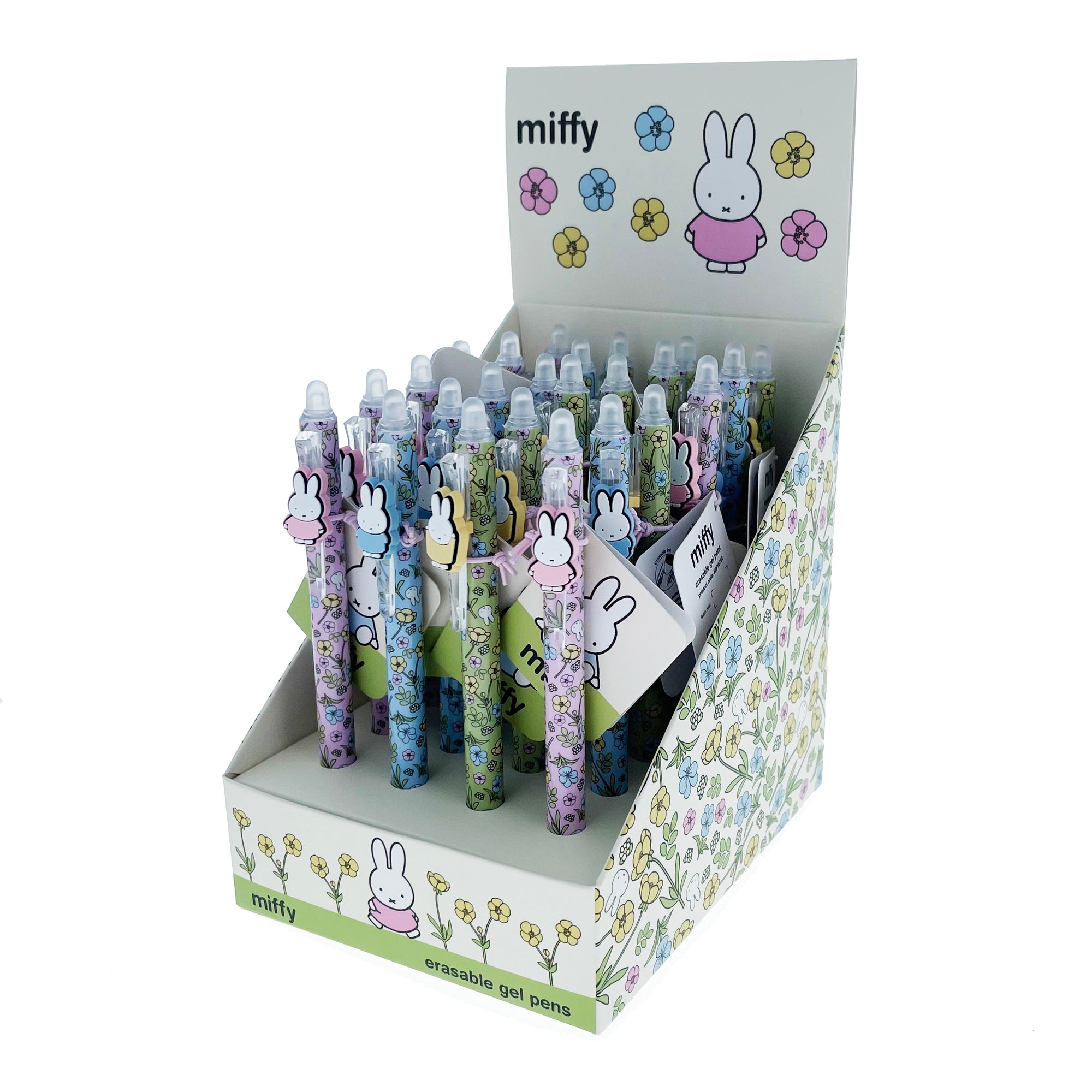 Miffy x Blueprint Collections Buttercup Erasable Gel Pen