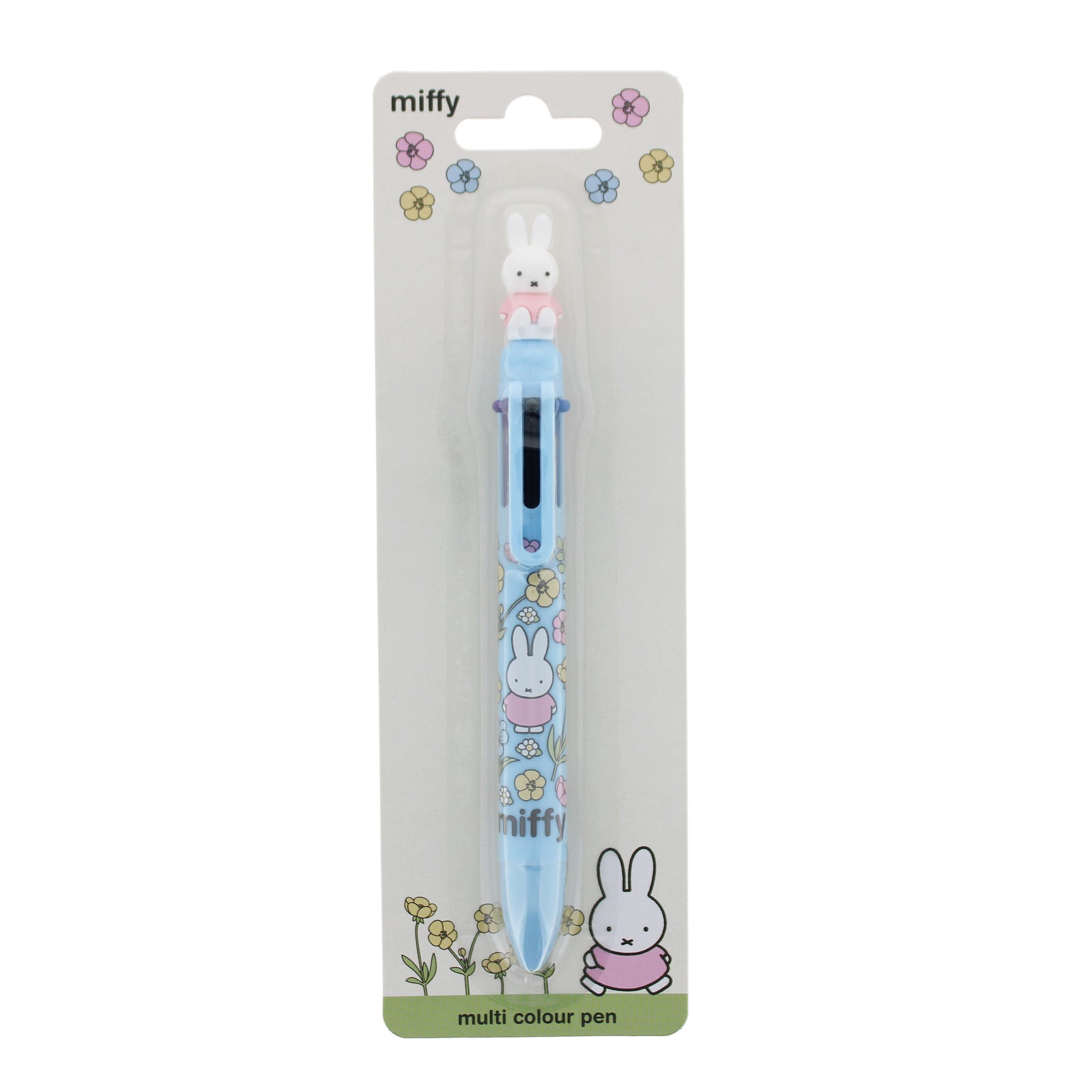 Miffy x Blueprint Collections Buttercup Multi Coloured Pen