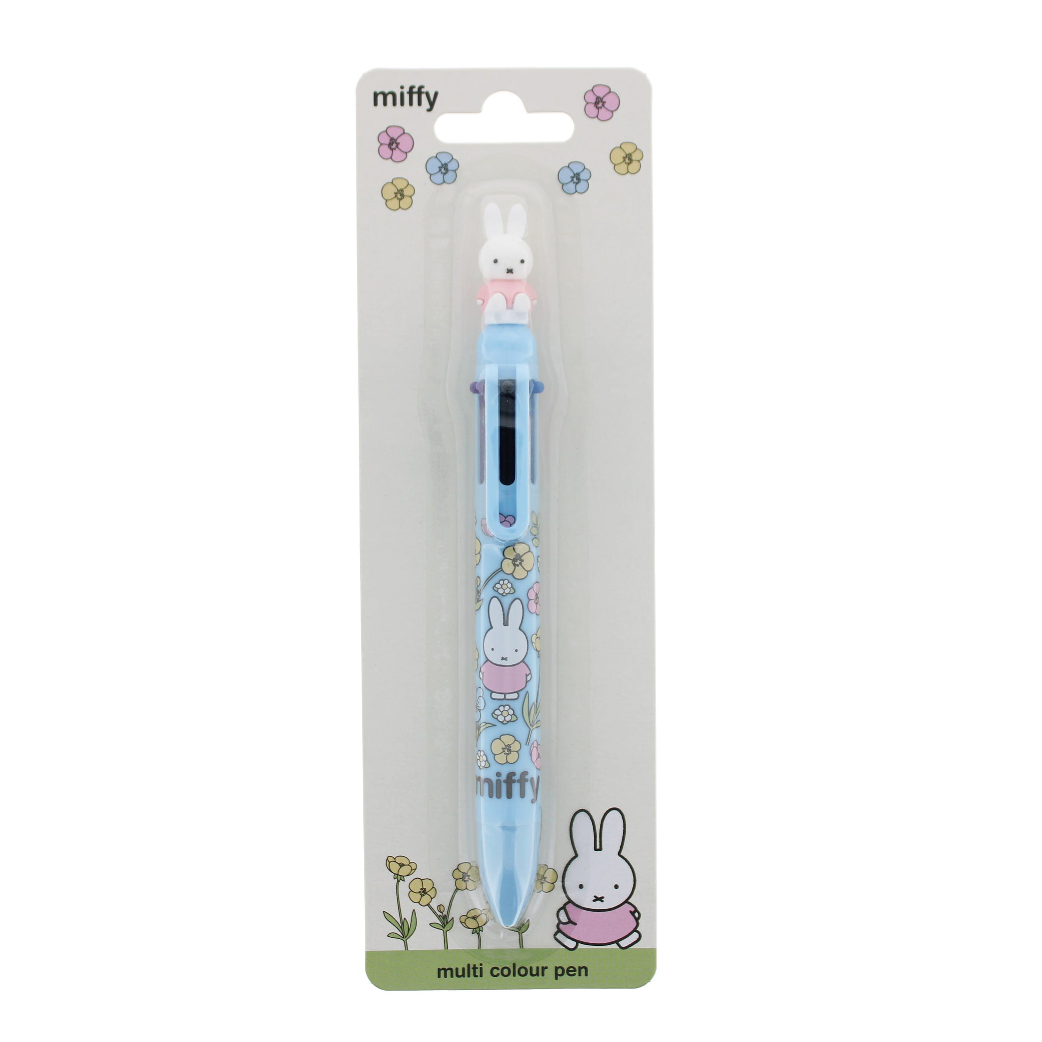 Miffy x Blueprint Collections Buttercup Multi Coloured Pen