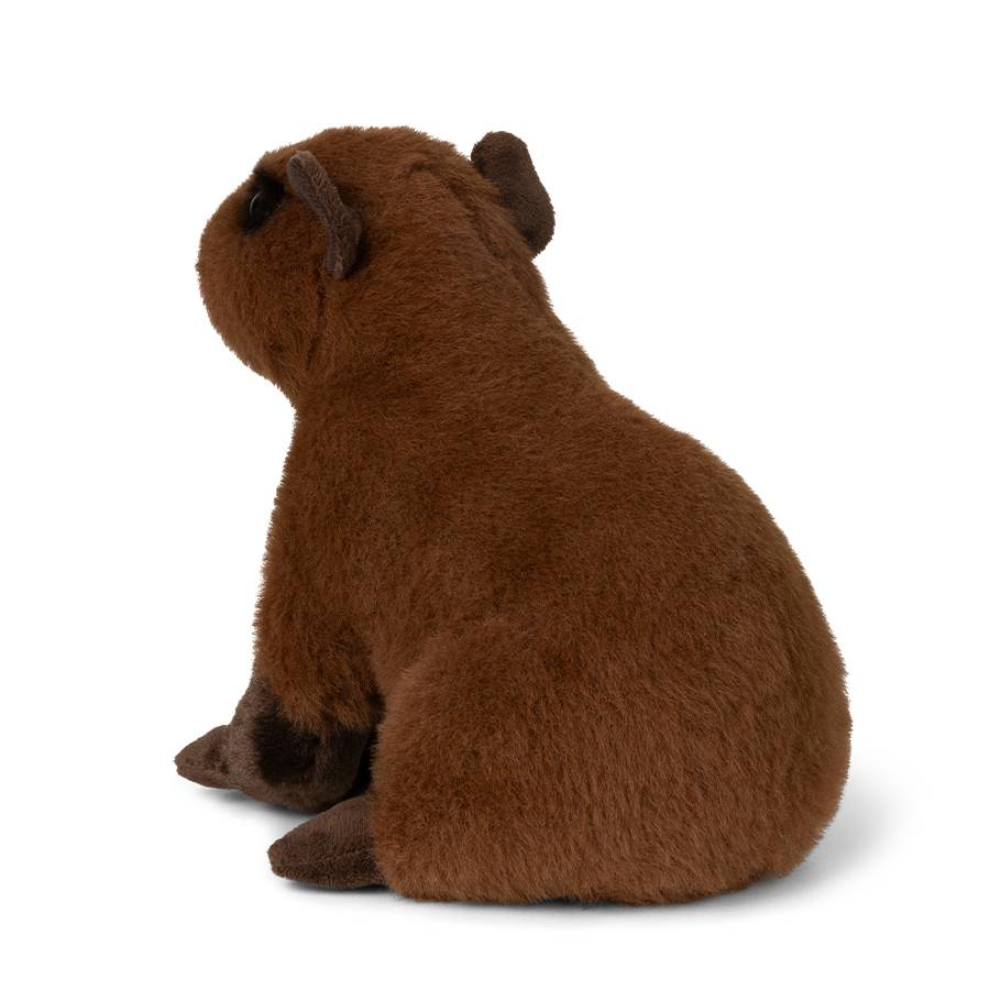 WWF Sitting Capybara with Beans Brown 23cm