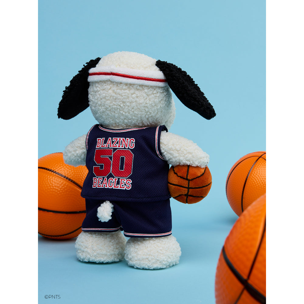 Peanuts Basketball Snoopy 23cm