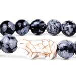 Fahlo Venture Polar Bear Papillae Stone