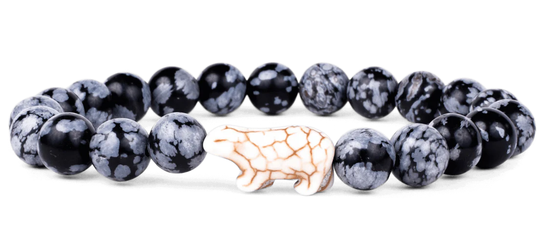 Fahlo Venture Polar Bear Papillae Stone