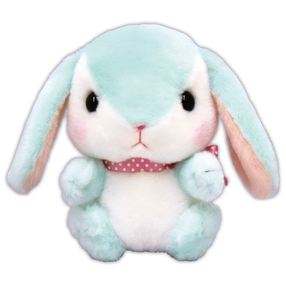 AMUSE Poteusa Loppy Mint-chan 14cm