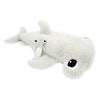 Les Deglingos Ptipotos The Hammerhead Shark Mom & Baby Light Grey 57cm