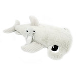 Les Deglingos Ptipotos The Hammerhead Shark Mom & Baby Light Grey 57cm
