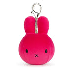 Miffy Squish Ball Keychain Fuchsia 9cm
