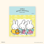 Miffy 70th Stickers Pack Garden Adventure