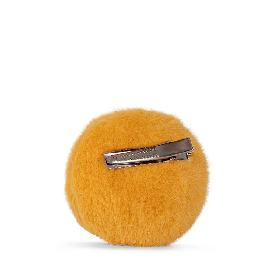 Smiley ECO Fuzzy Clip On in Giftbox Yellow 4cm