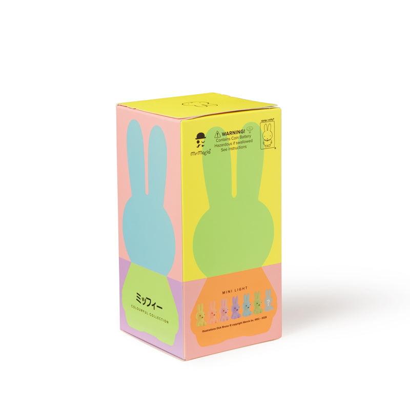 Mr Maria Blind Box Miffy Bundle of Light Colourful Surprise Collection 10cm