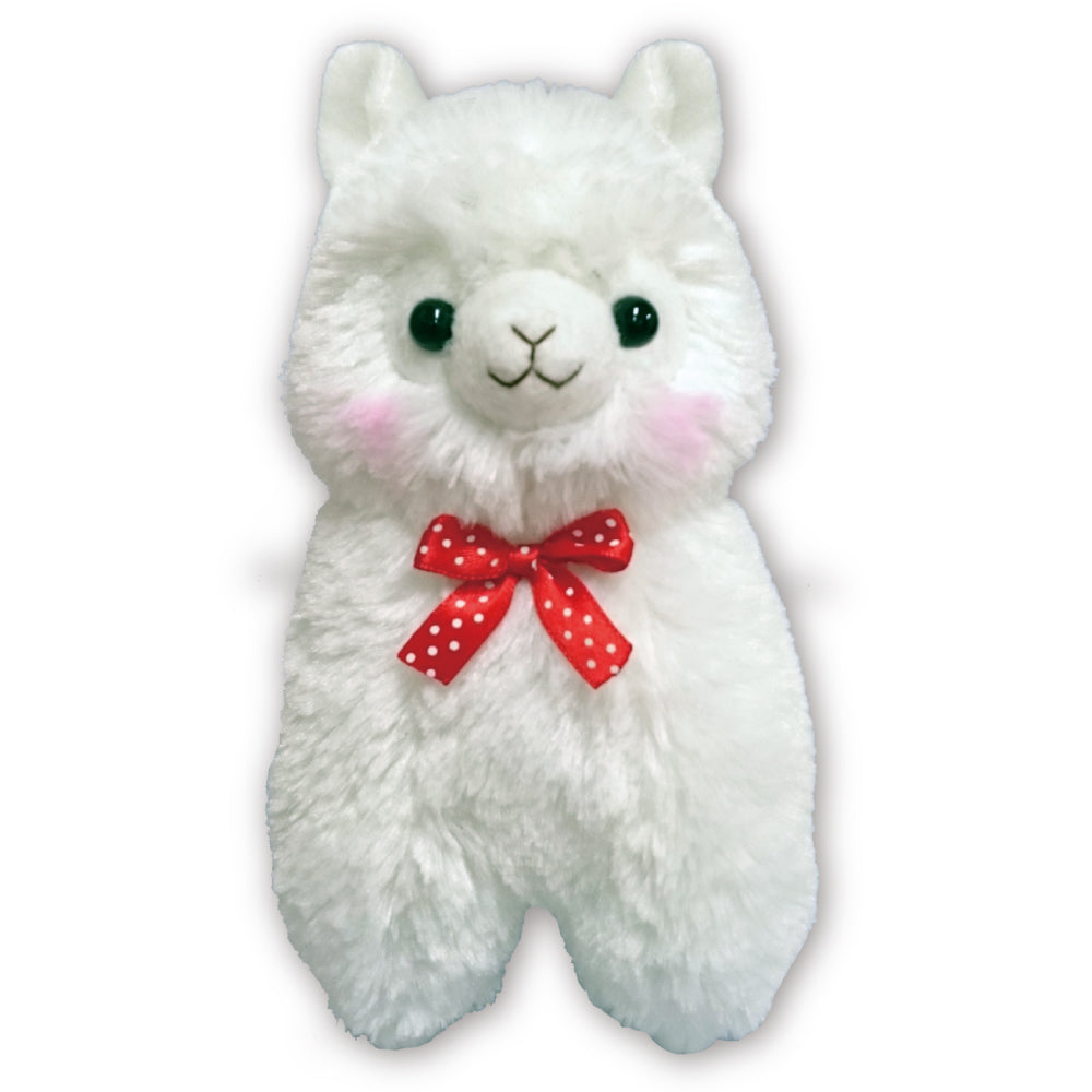 AMUSE Alpacasso Shiro-chan Plush Toy 16cm