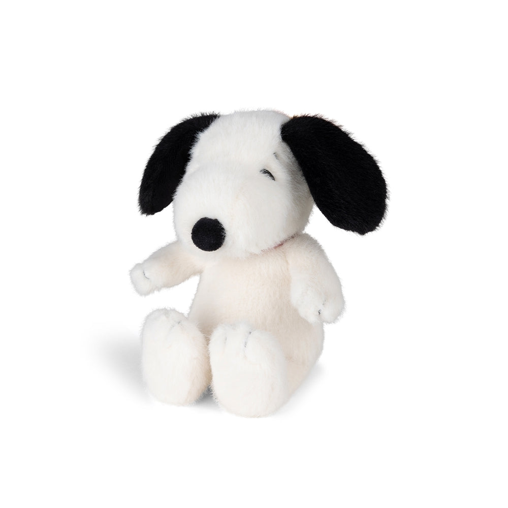 Peanuts Snoopy ECO Fuzzy Floppy Cream 18cm