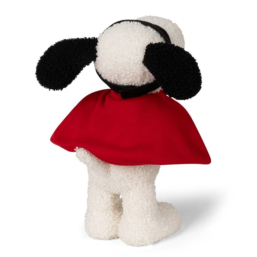 Peanuts Super Hero Snoopy ECO Tiny Teddy Cream 24cm