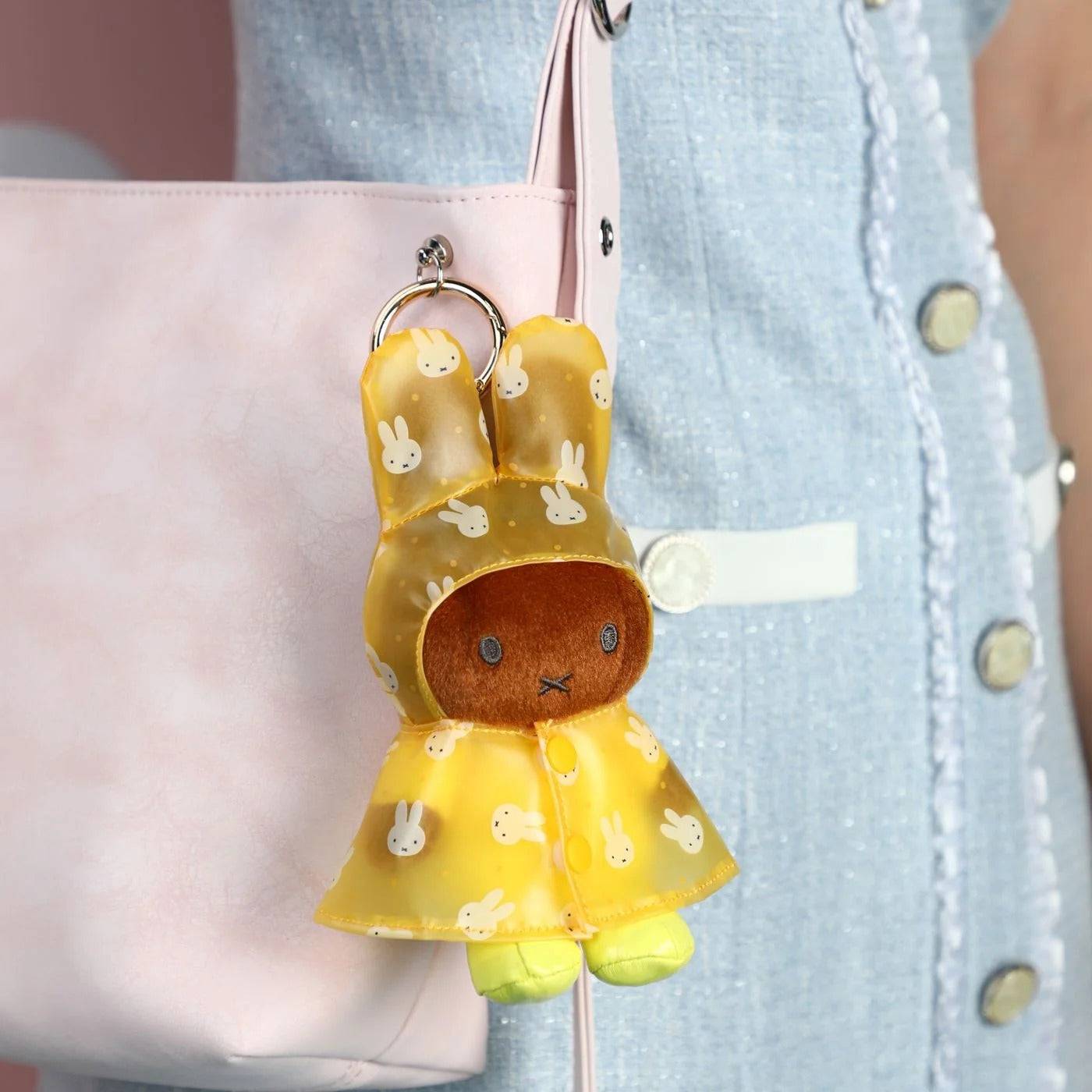 VIPO Miffy Raincoat Keychain Blind Box