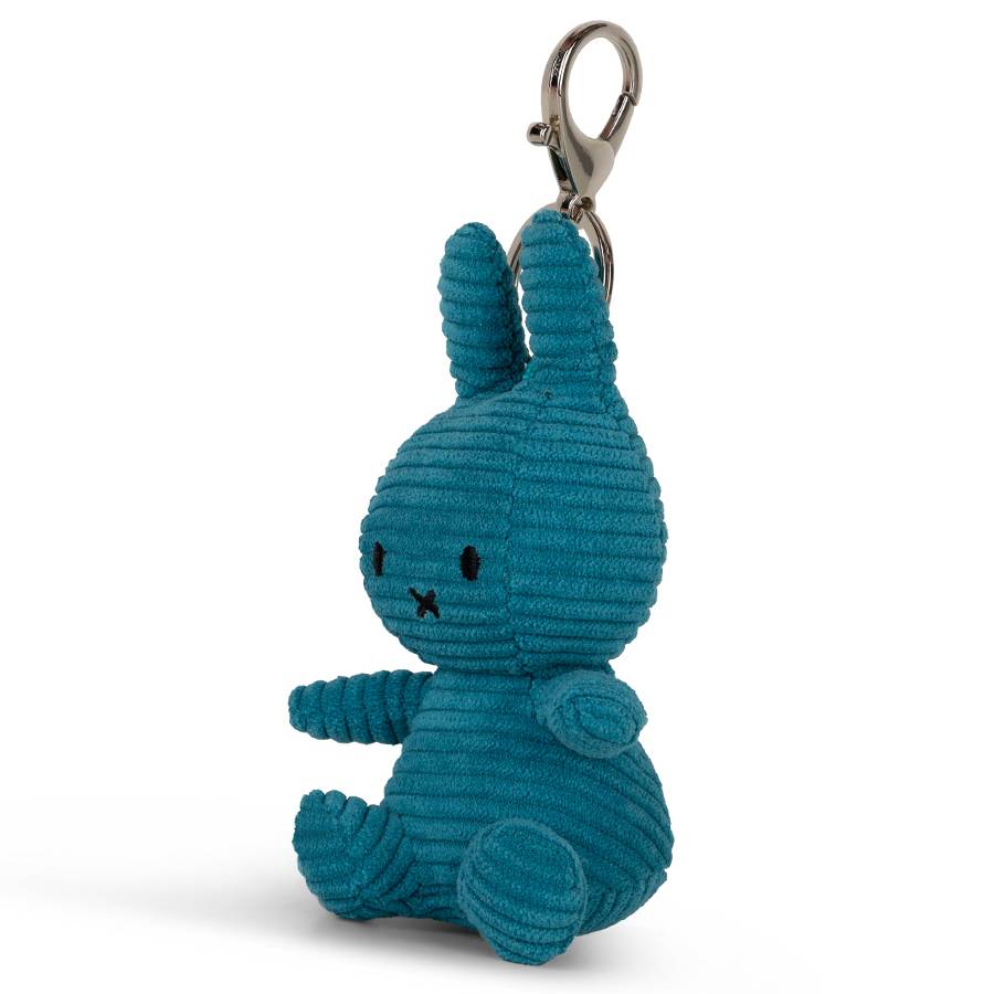 Miffy Keychain ECO Corduroy North Sea 10cm