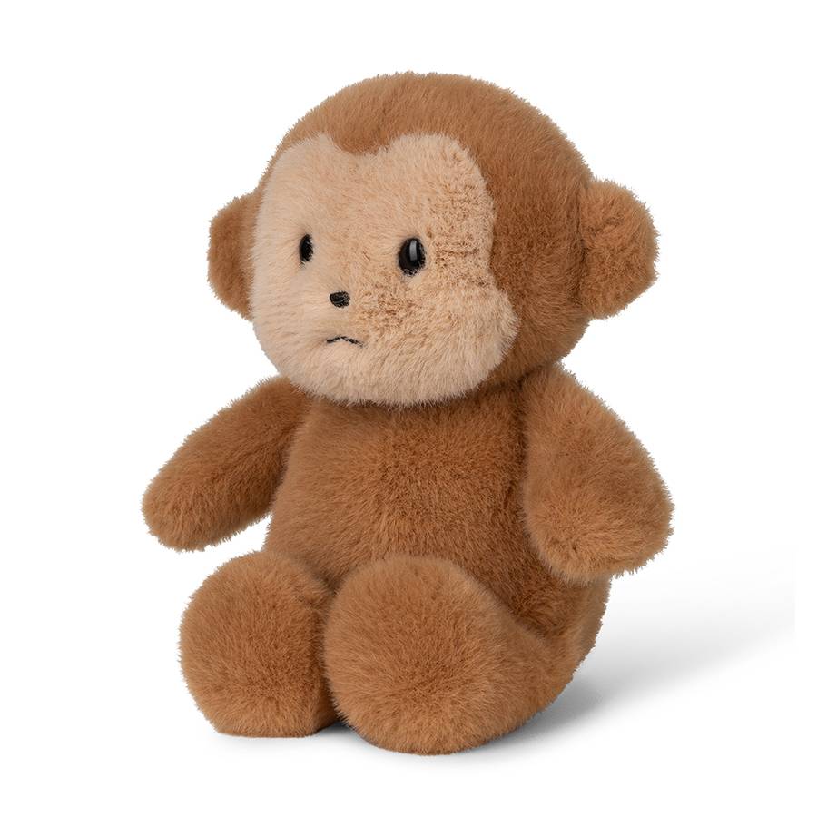 WWF ECO Fuzzy Monkey Light Brown 18cm