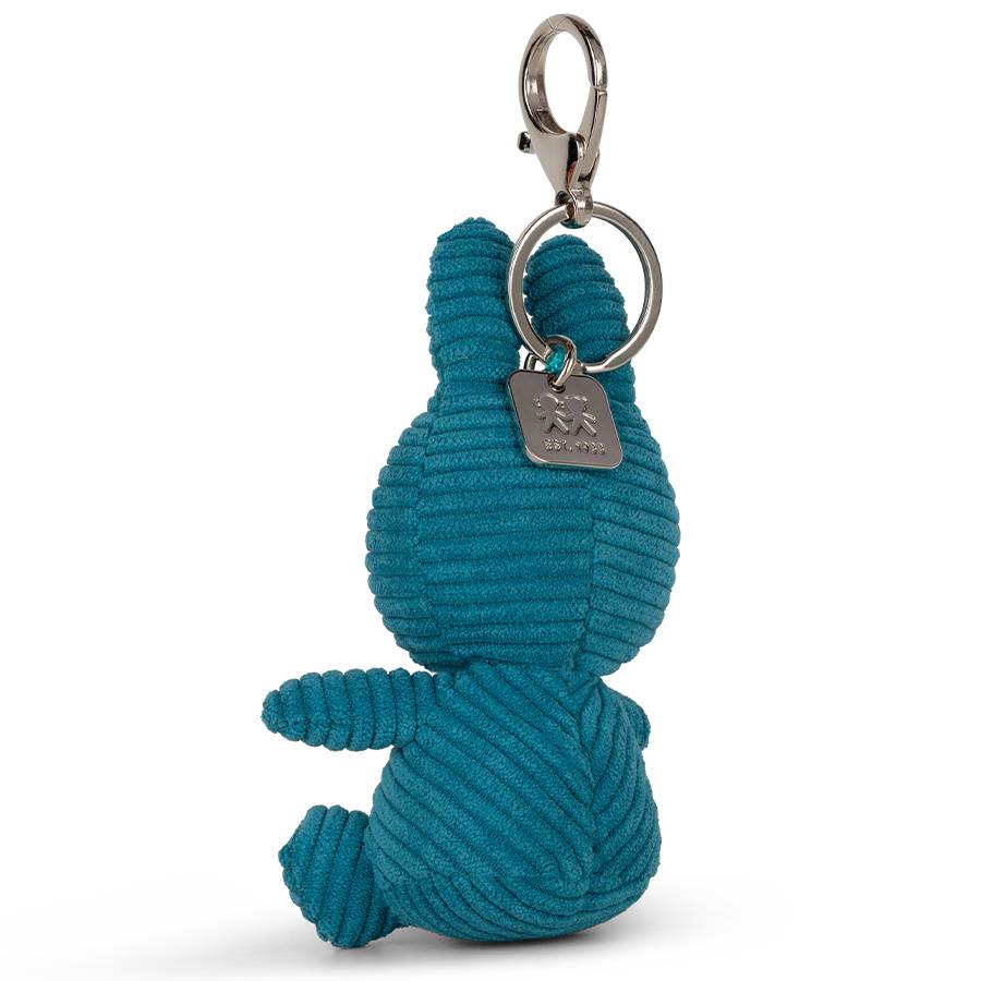 Miffy Keychain ECO Corduroy North Sea 10cm