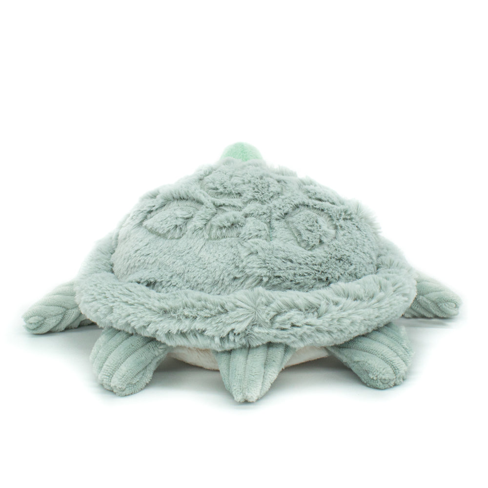 Les Deglingos Ptipotos The Turtle Mom & Baby Mint 30cm