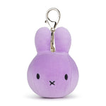 Miffy Squish Ball Keychain Lilac 9cm