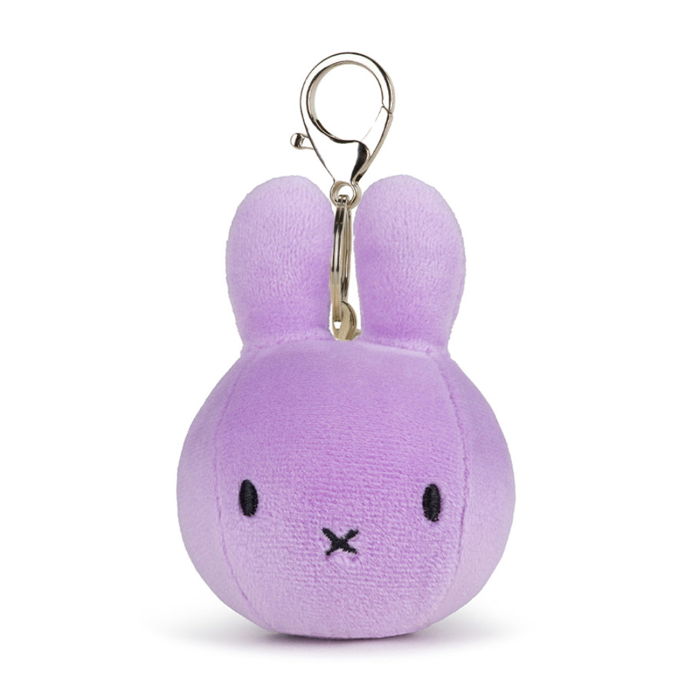 Miffy Squish Ball Keychain Lilac 9cm