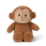 WWF ECO Fuzzy Monkey Light Brown 18cm