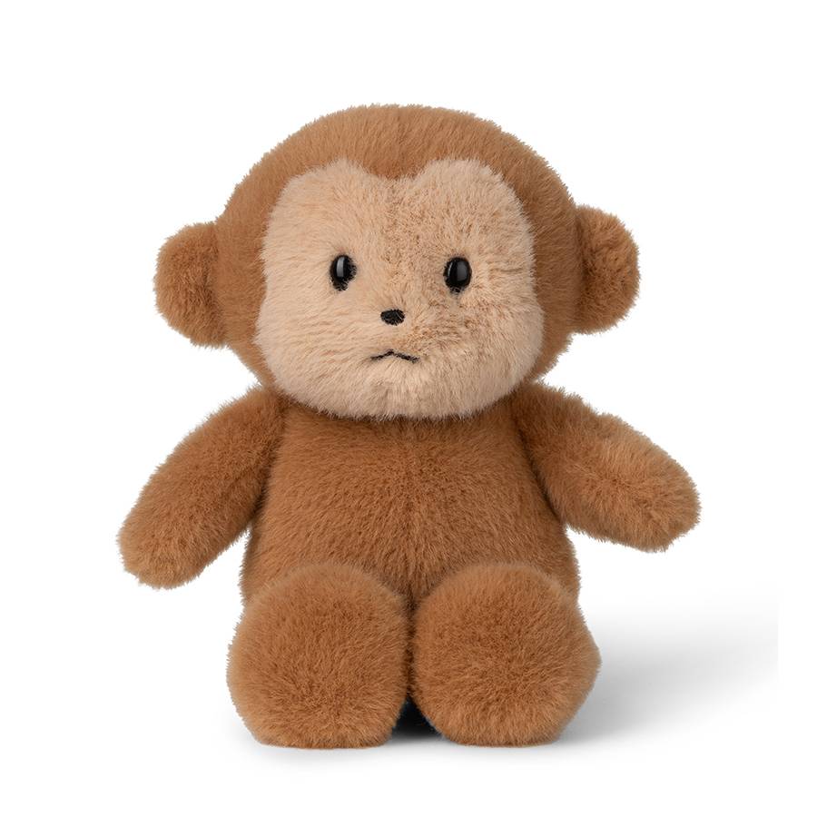 WWF ECO Fuzzy Monkey Light Brown 18cm