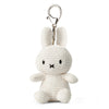 Miffy Keychain ECO Corduroy Offwhite 10cm