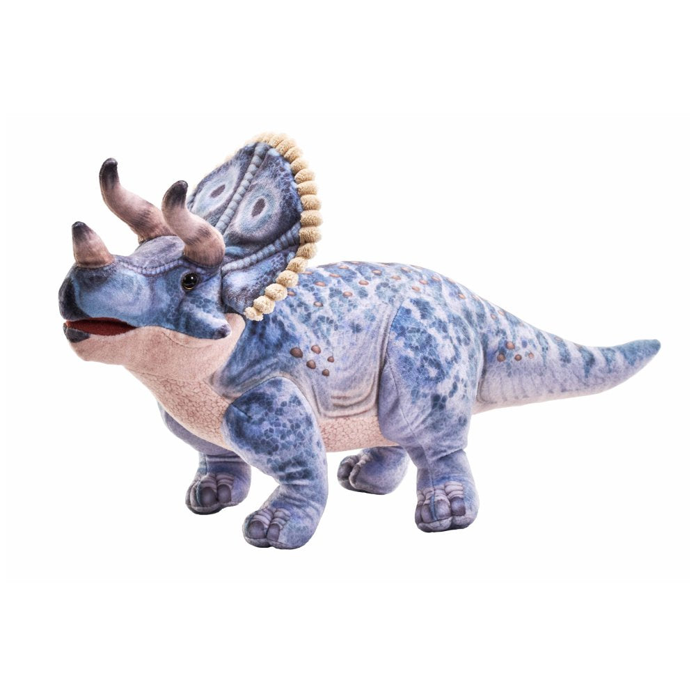 Wild Republic Artist Dino Triceratops 15 Inches | Stuffed Animals ...