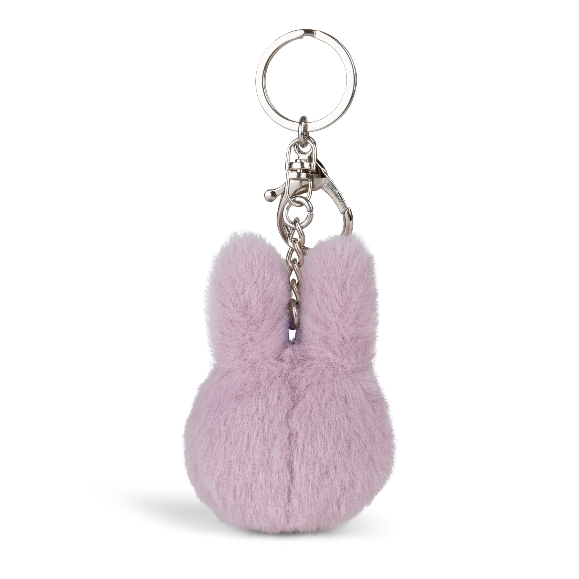 Miffy ECO Fuzzy Keychain Lilac 8cm