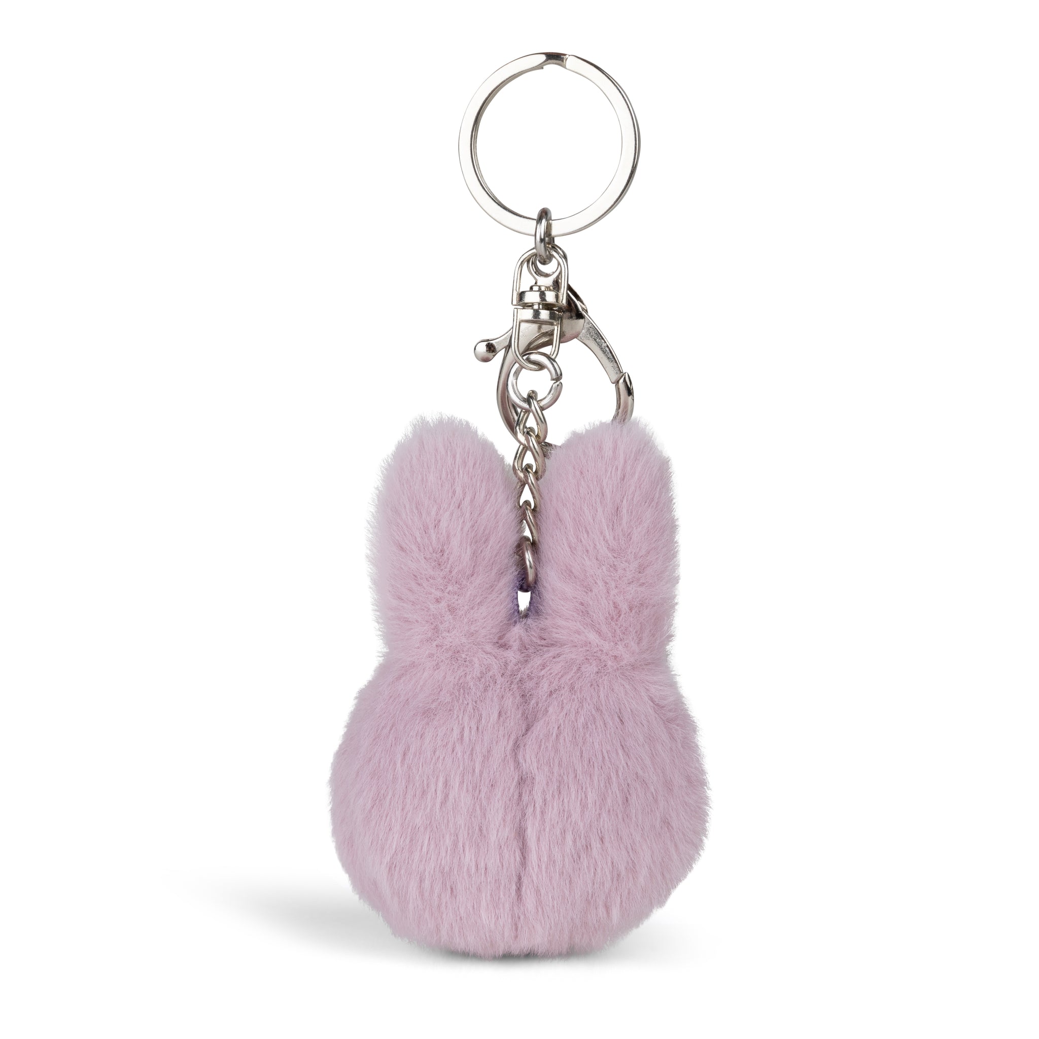 Miffy ECO Fuzzy Keychain Lilac 8cm