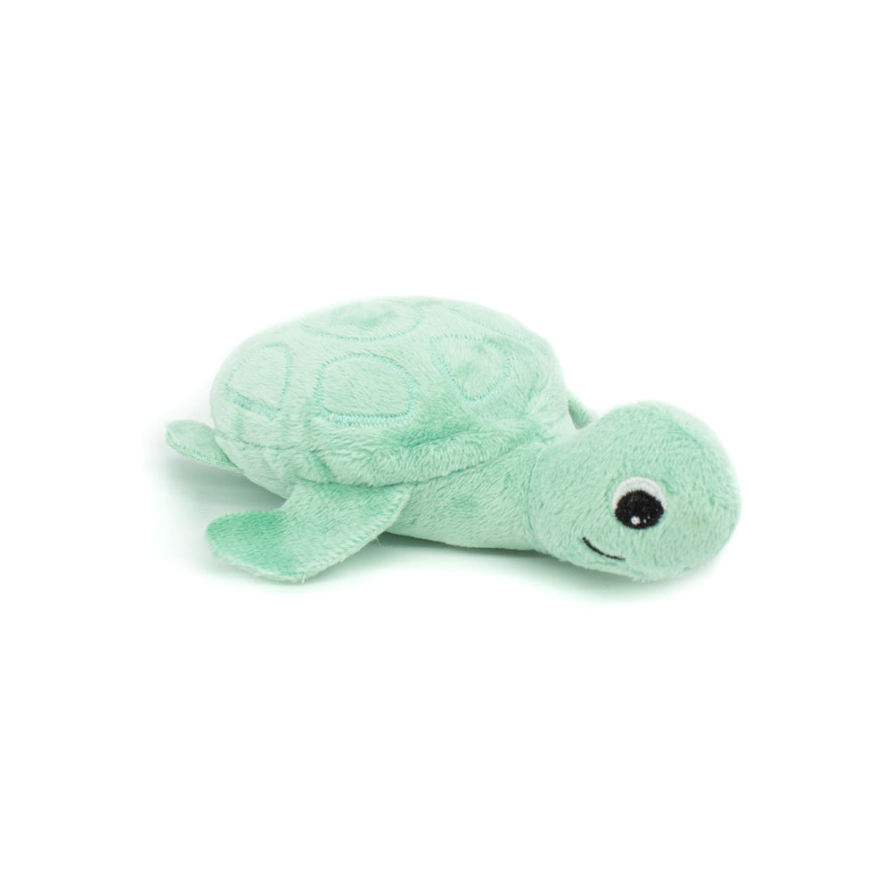 Les Deglingos Ptipotos The Turtle Mom & Baby Mint 30cm