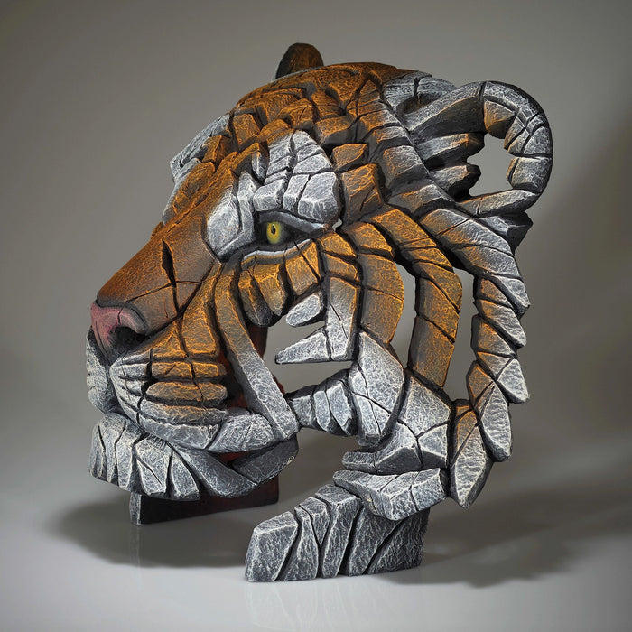 Edge Sculpture Tiger Bust 43cm