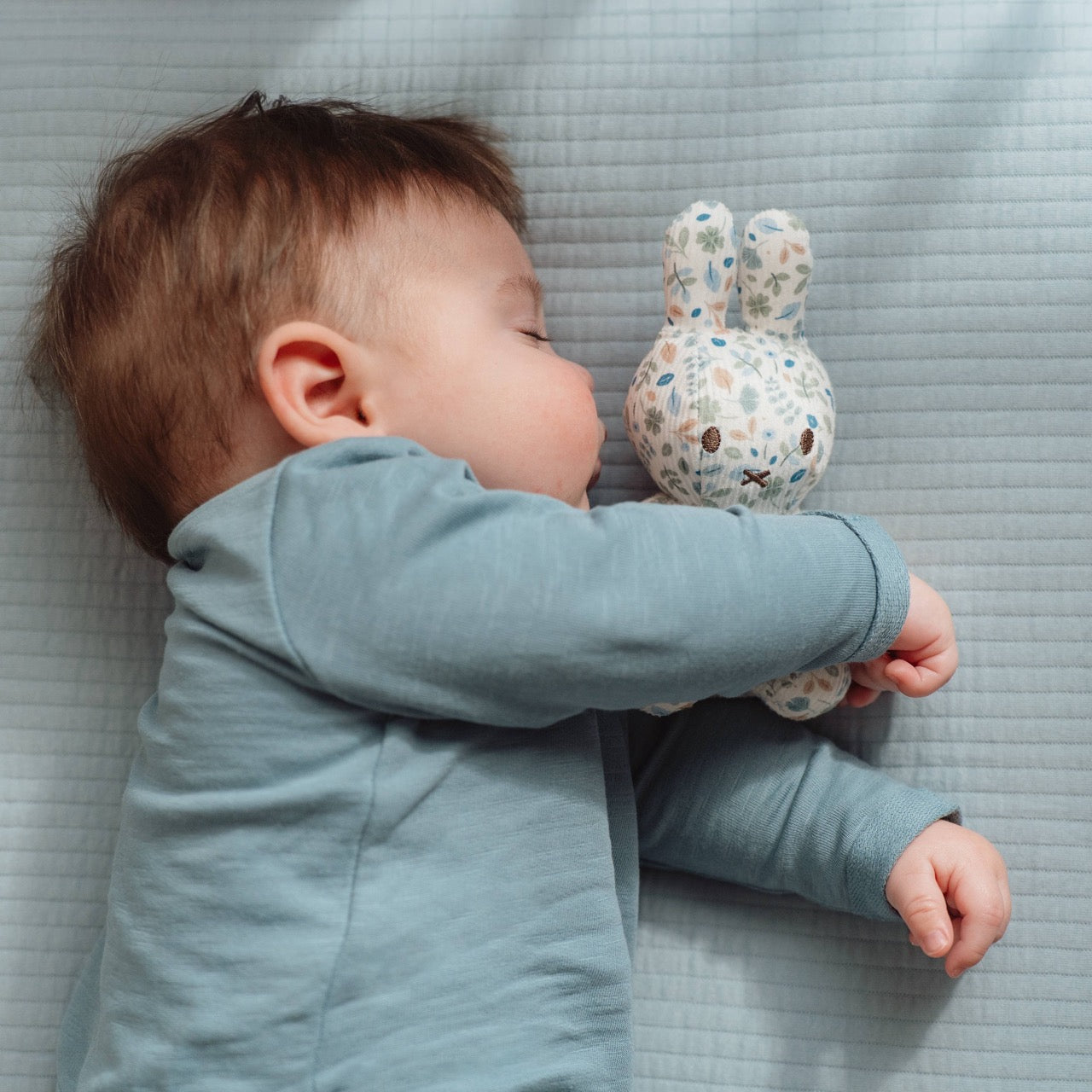 Miffy x Little Dutch Lucky Leaves Cuddle all over 15cm