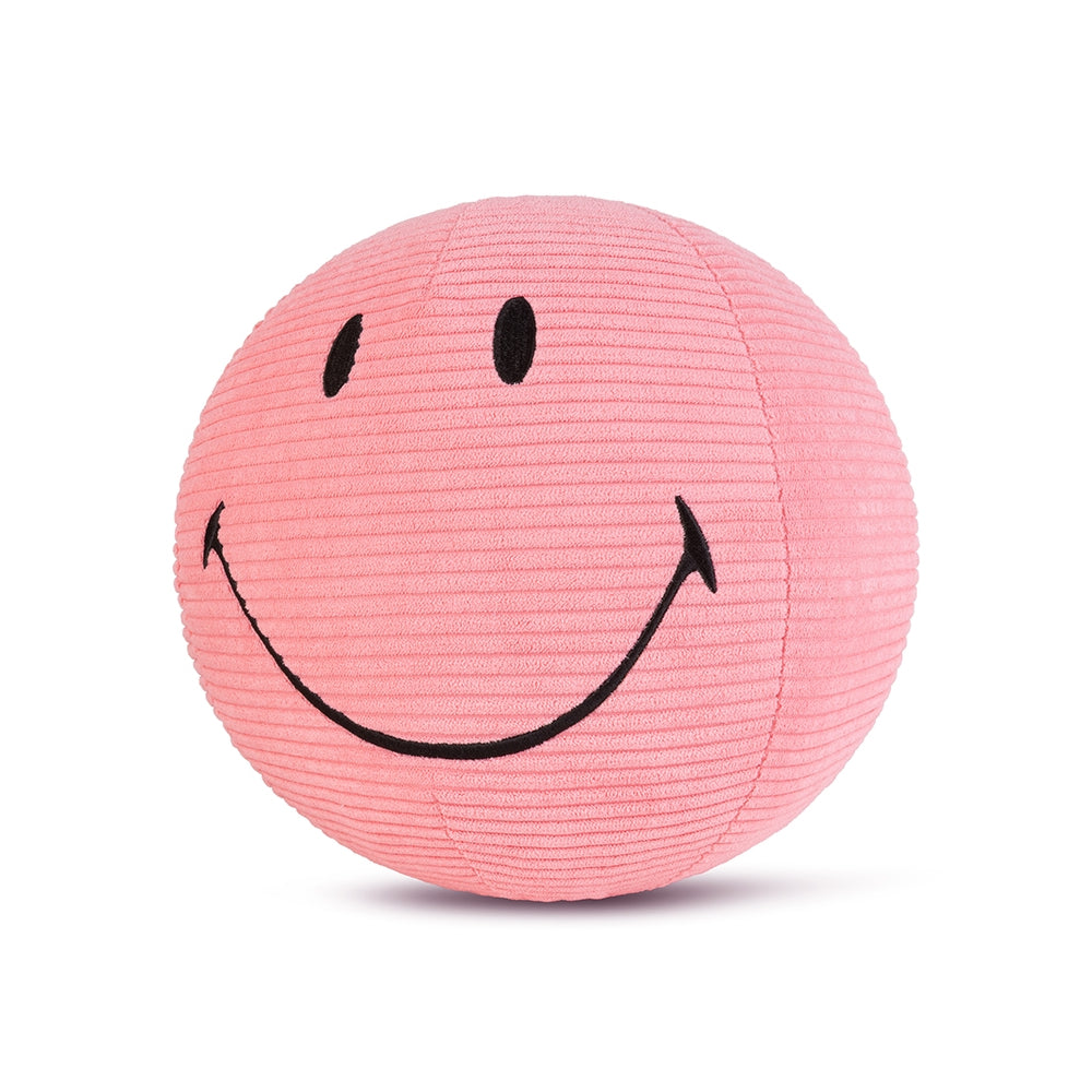 Smiley ECO Corduroy Bubblegum Pink 13cm