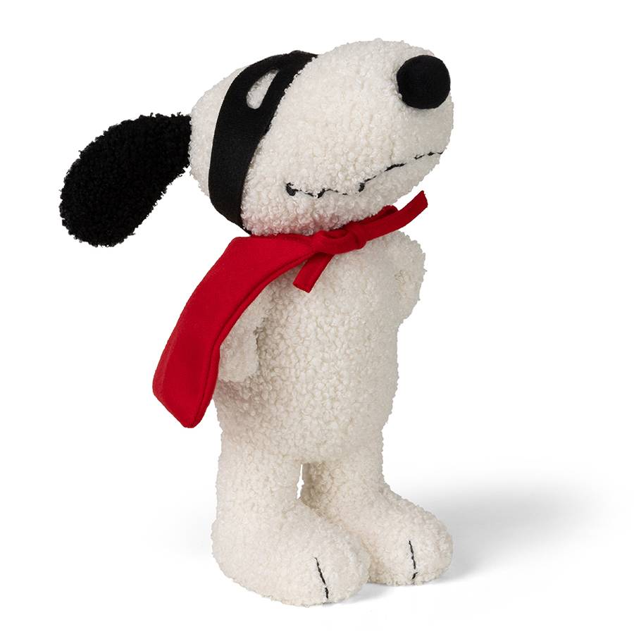 Peanuts Super Hero Snoopy ECO Tiny Teddy Cream 24cm