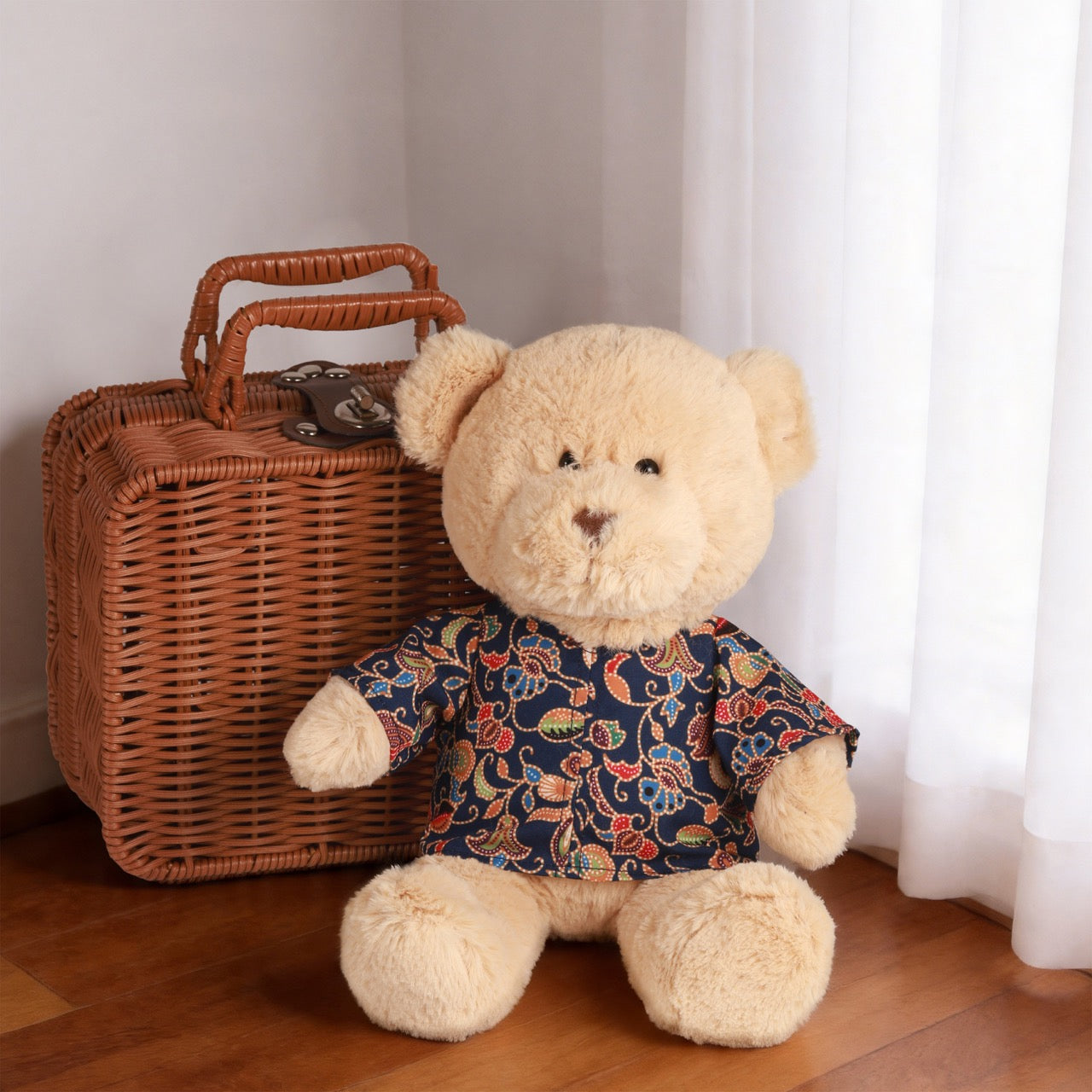 Batik ECO Teddy Bear 12 Inches by Being Kids