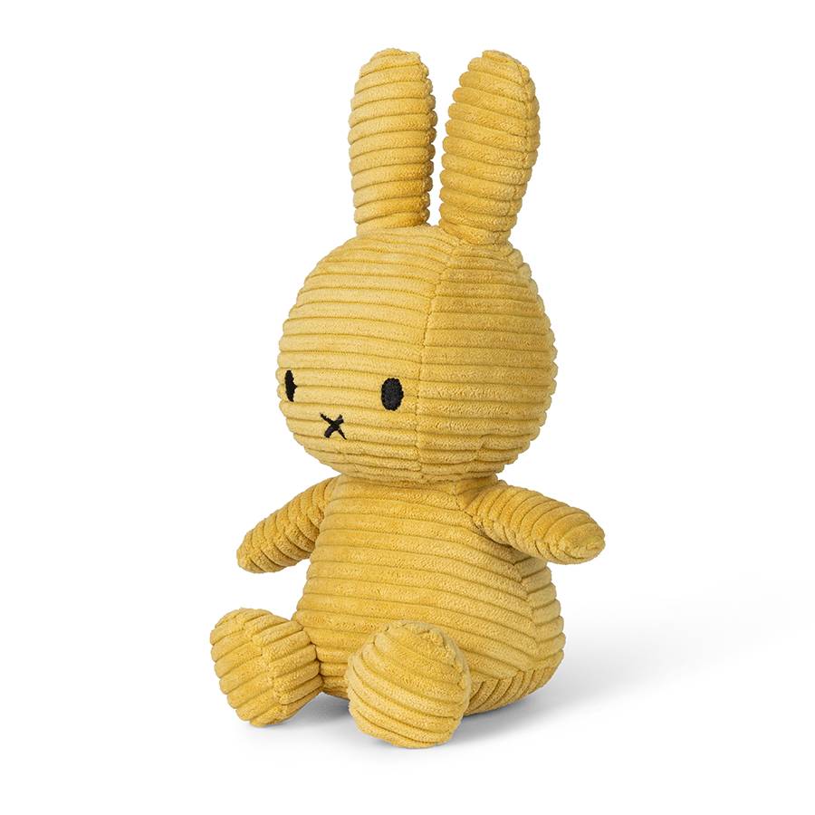 Miffy ECO Corduroy Acacia 23cm