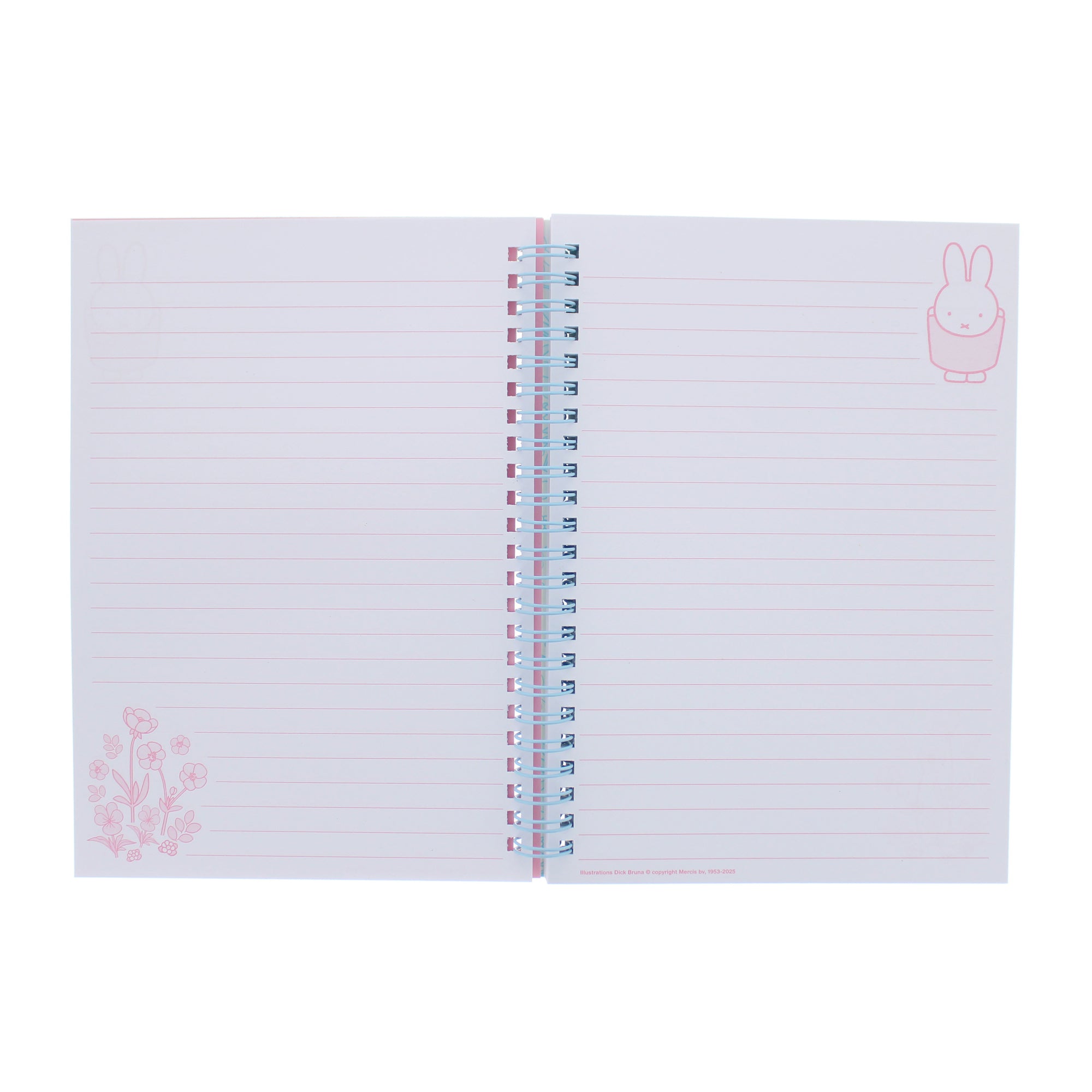 Miffy x Blueprint Collections Buttercup A5 Notebook FSC MIX