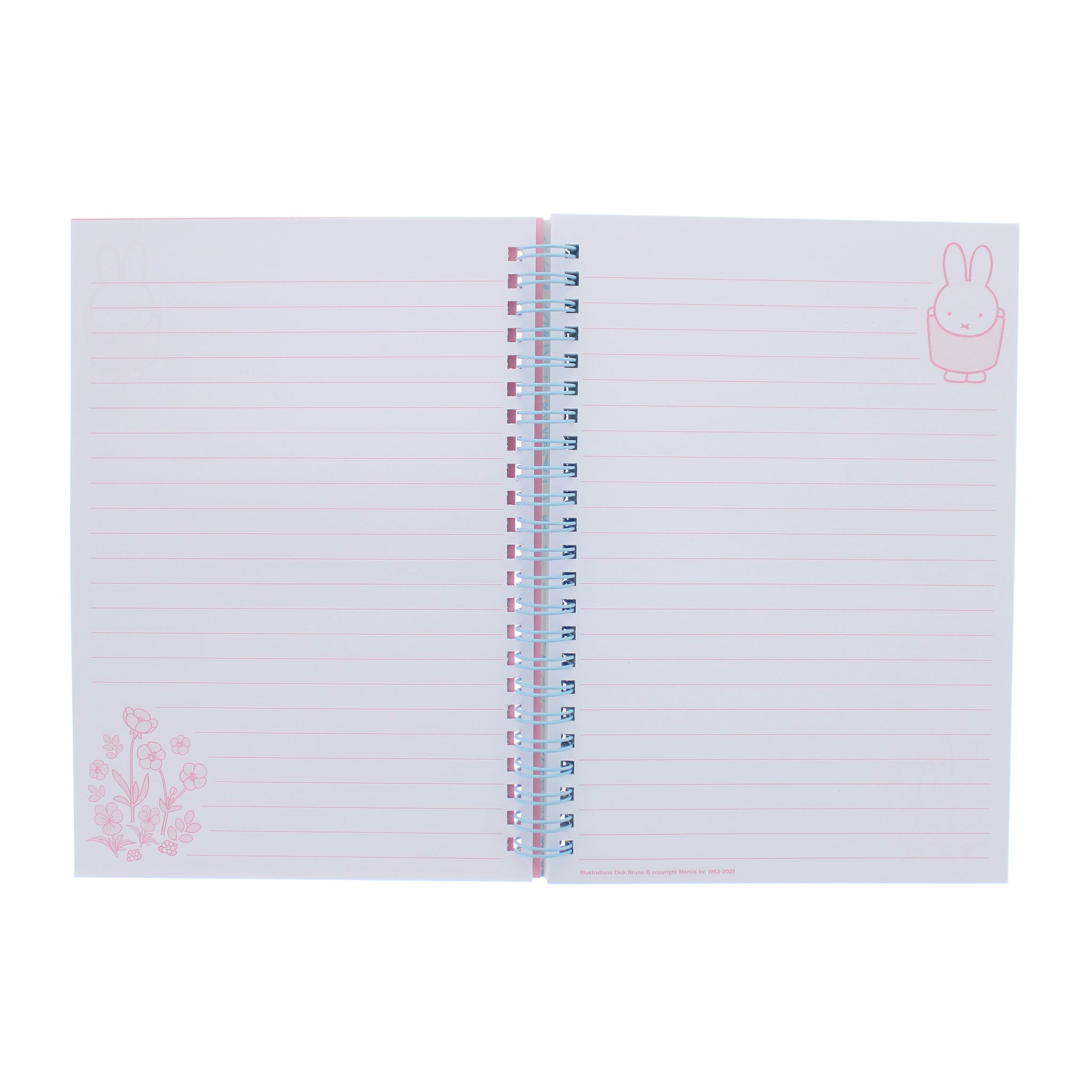Miffy x Blueprint Collections Buttercup A5 Notebook FSC MIX