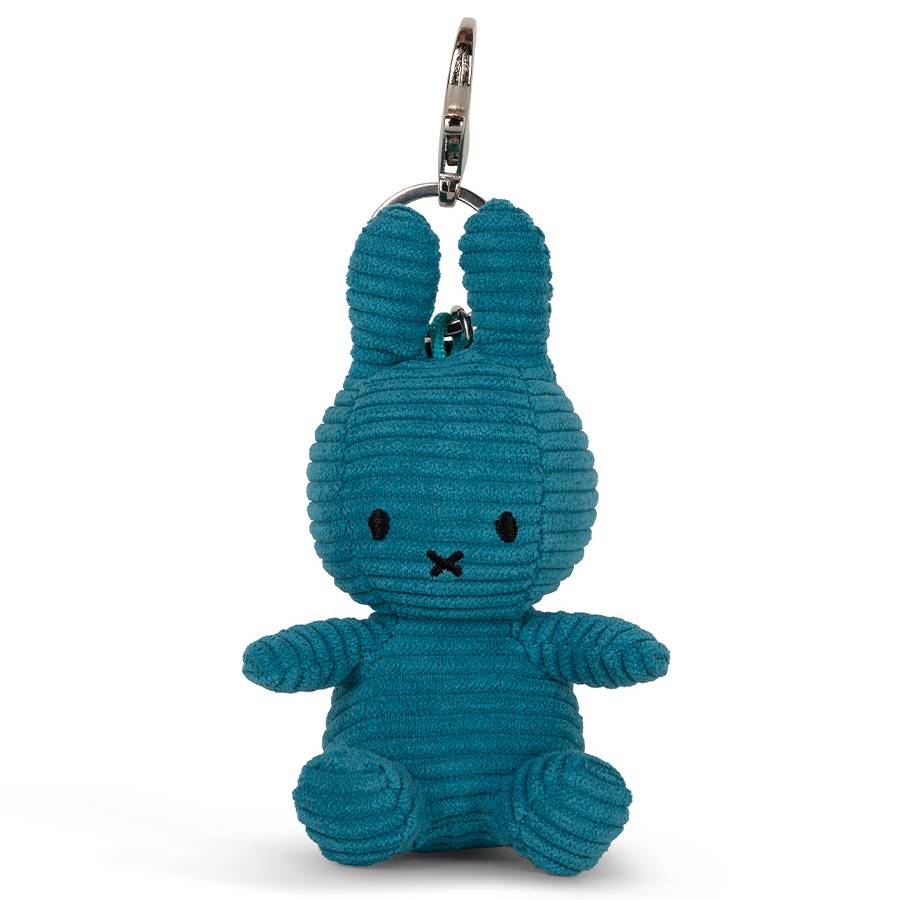 Miffy Keychain ECO Corduroy North Sea 10cm