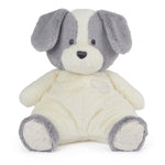 Baby Gund Oh So Snuggly Grey and White Puppy 12.5 Inches