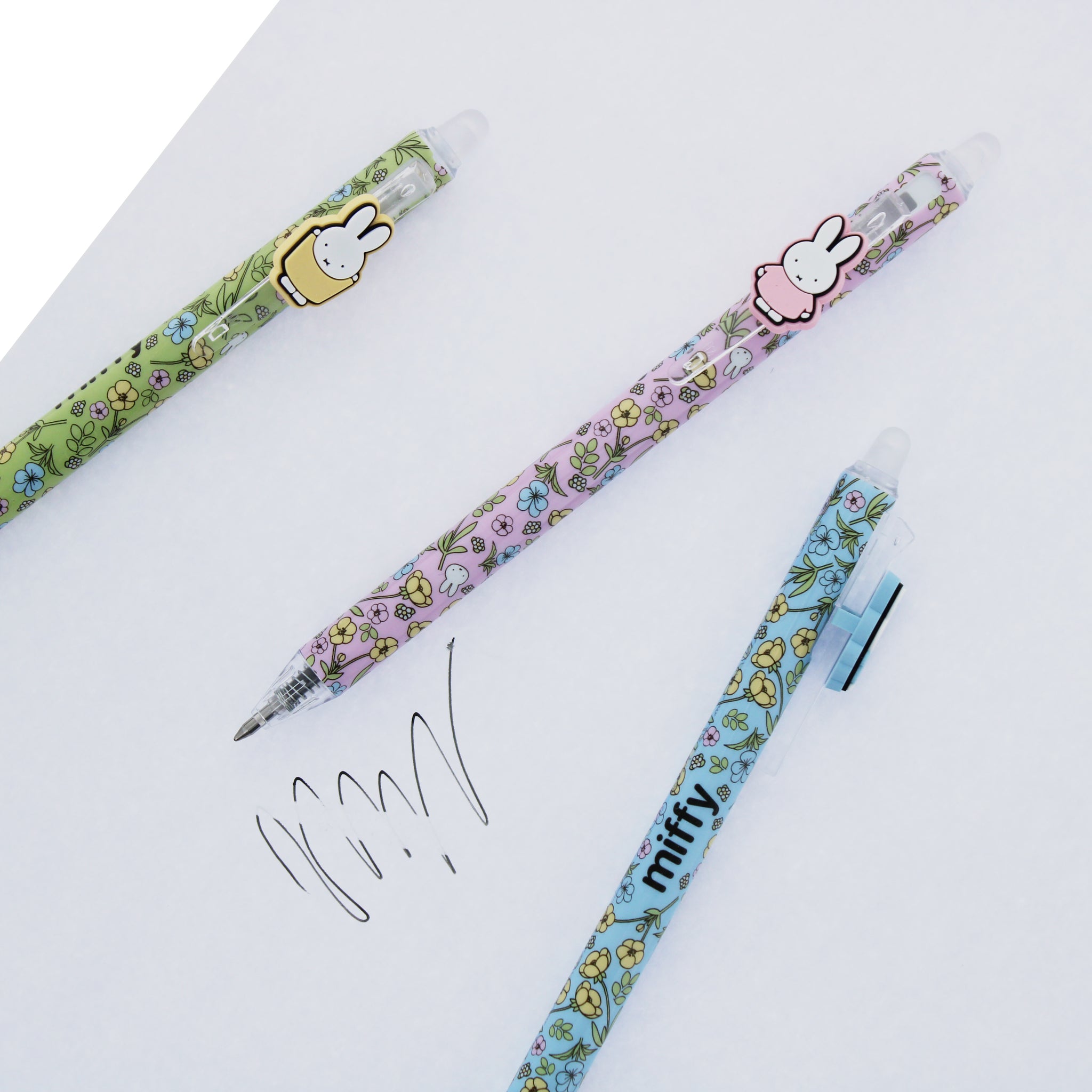 Miffy x Blueprint Collections Buttercup Erasable Gel Pen