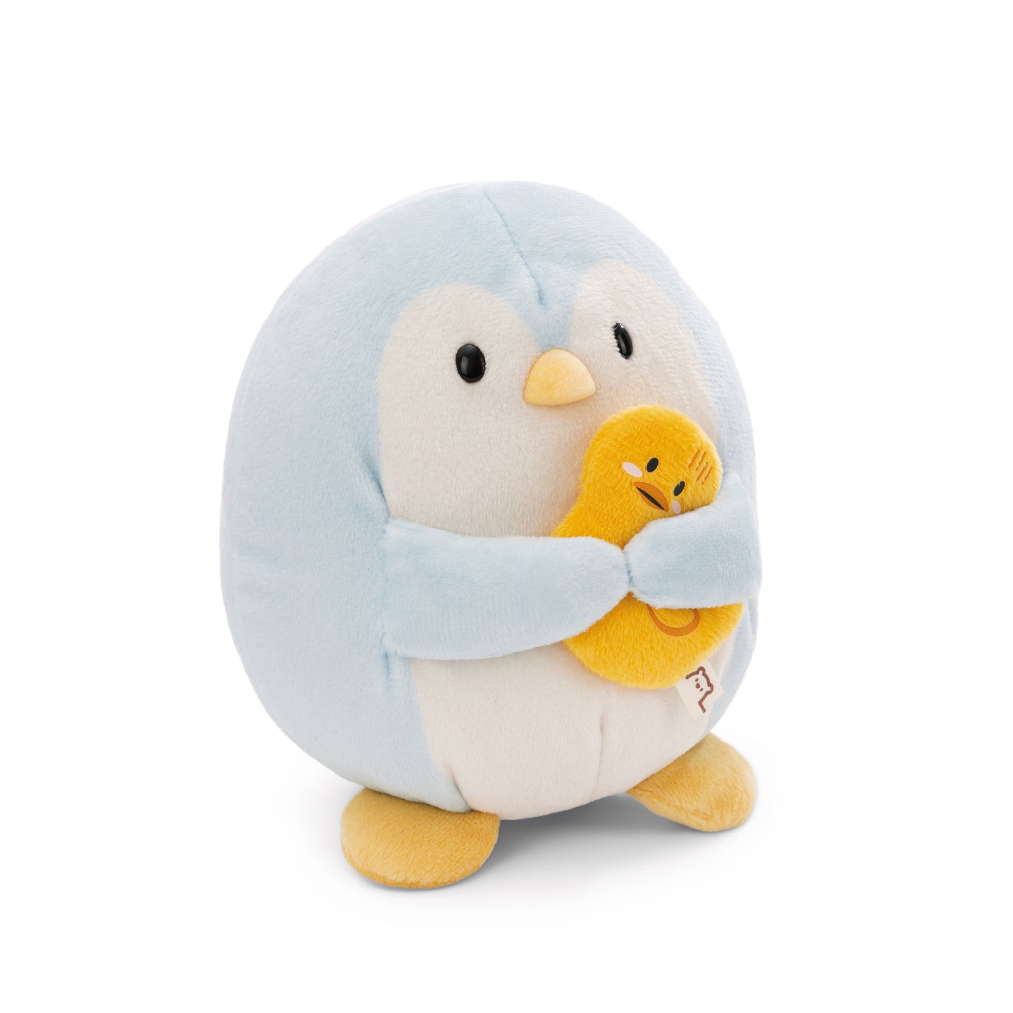 NICI Penguin Waddle with Duck in Giftbox 16cm