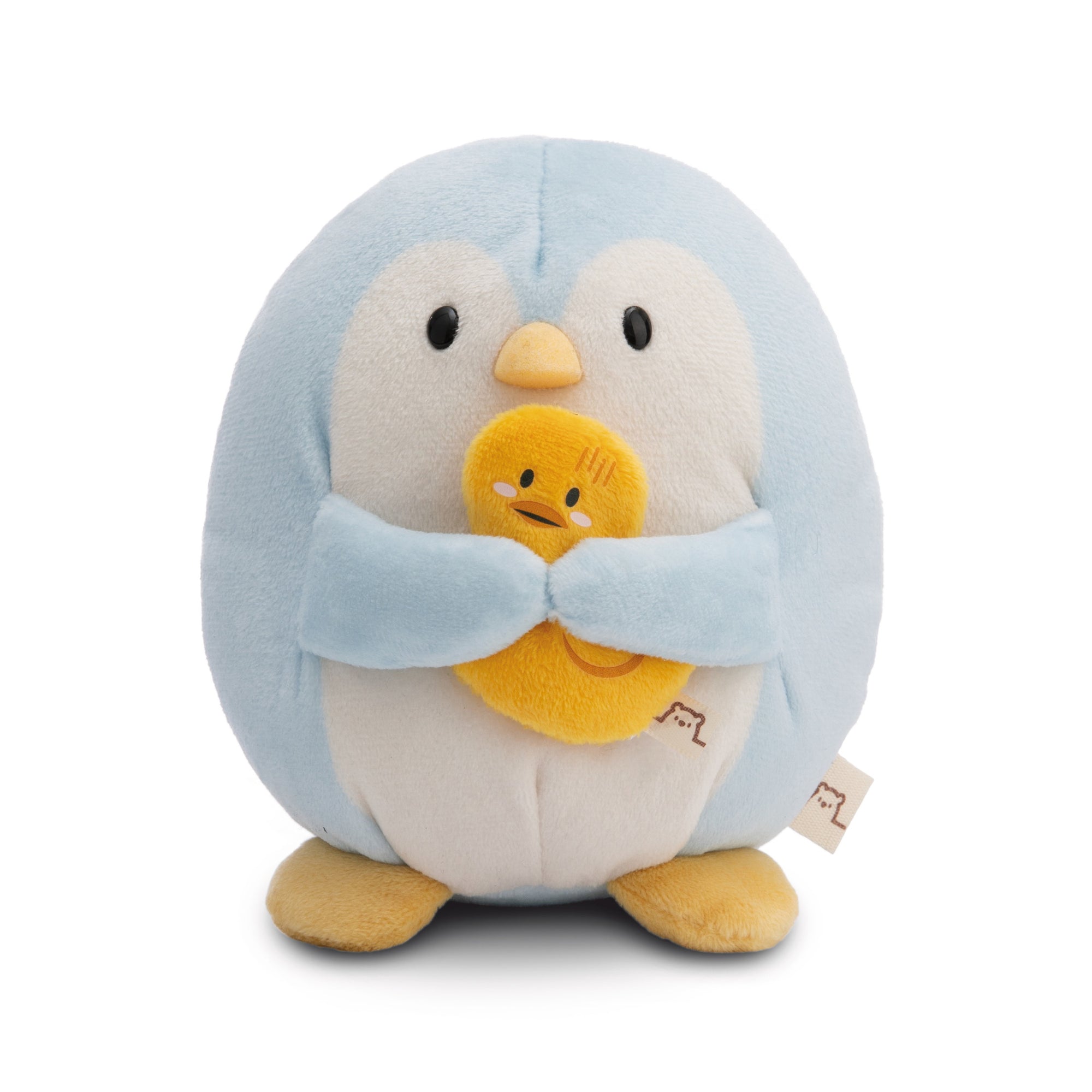 NICI Penguin Waddle with Duck in Giftbox 16cm