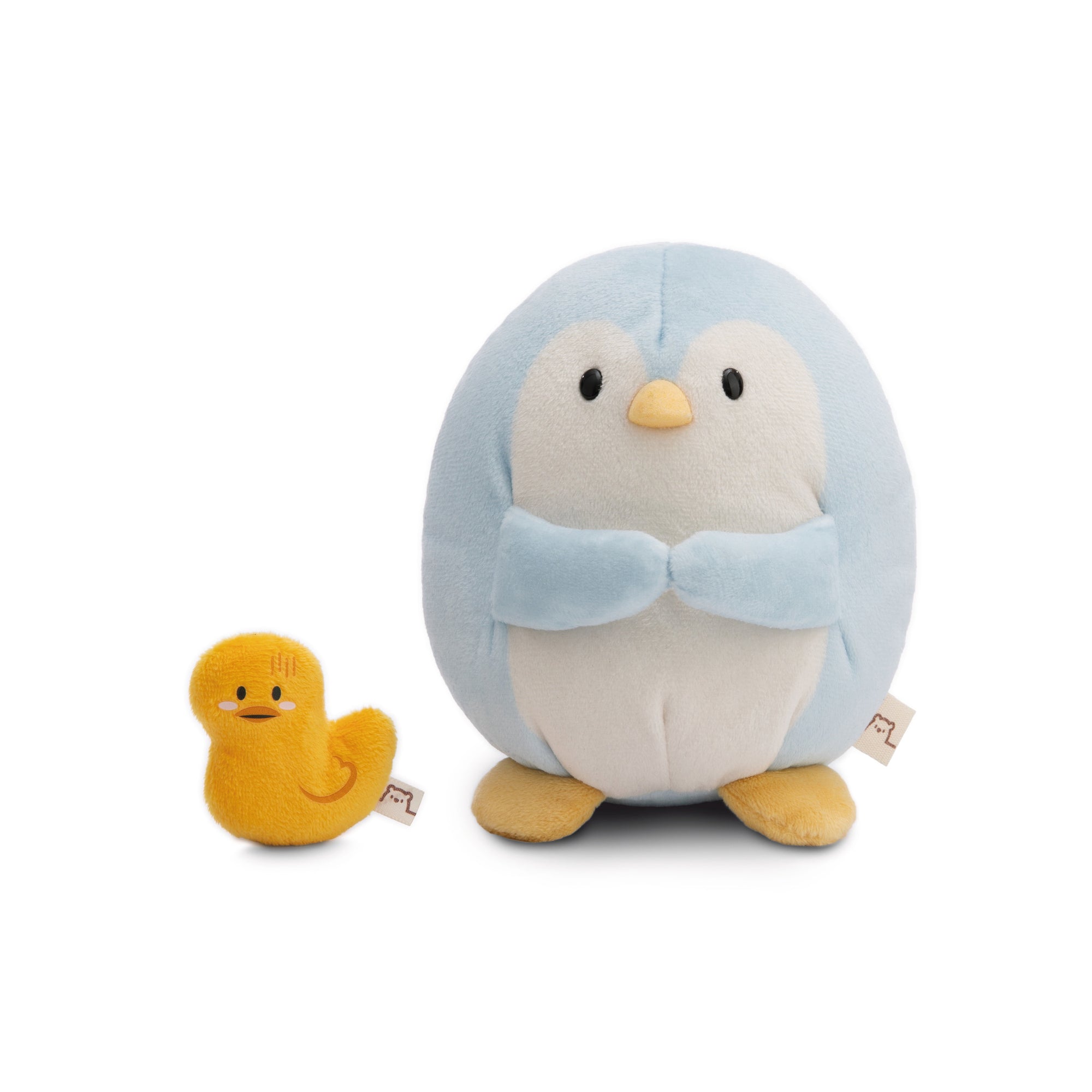 NICI Penguin Waddle with Duck in Giftbox 16cm