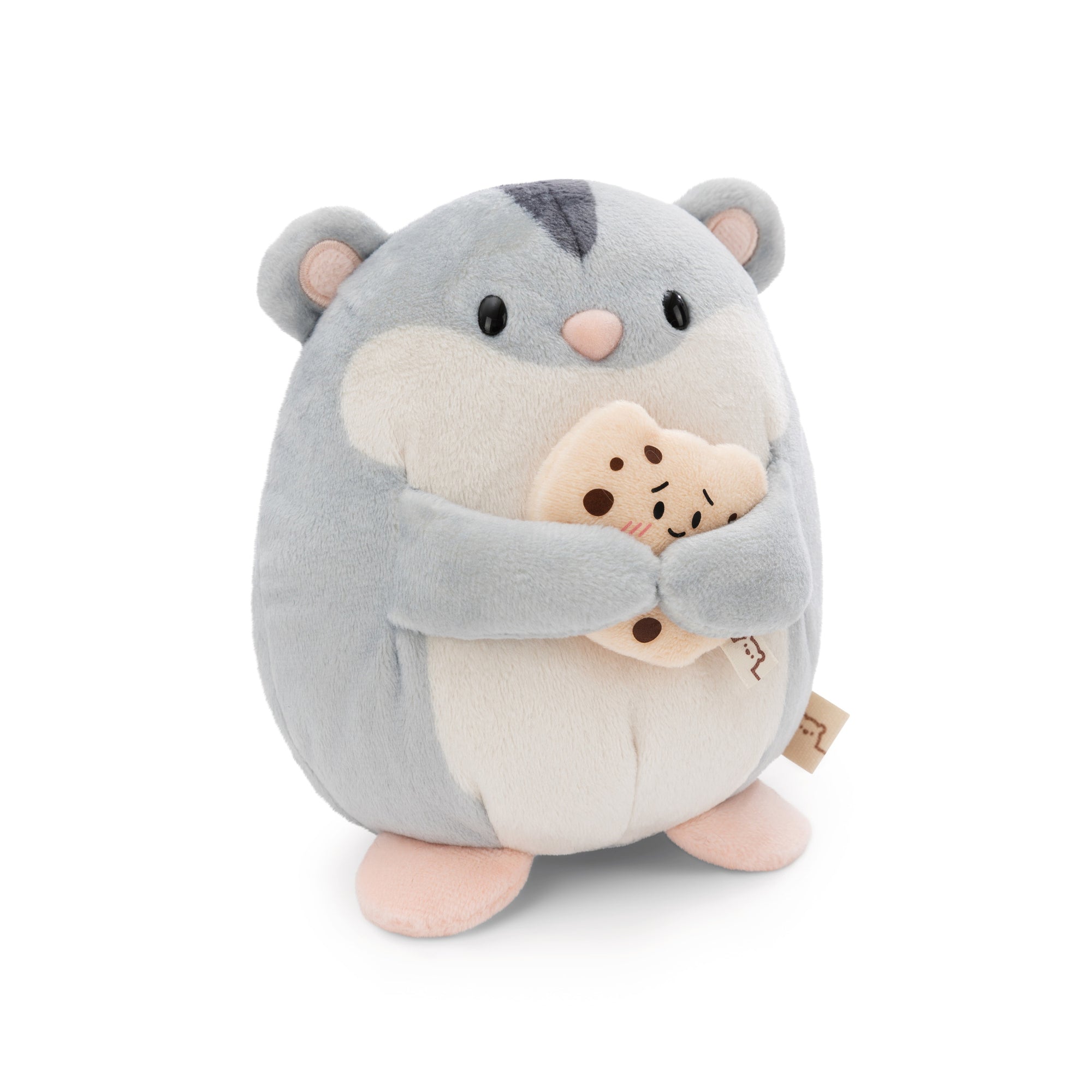 NICI Hamster Shai with Cookie in Giftbox 16cm