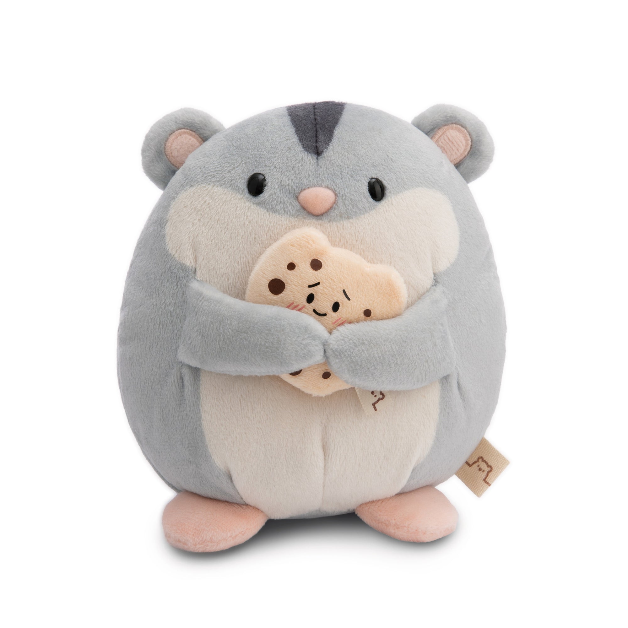 NICI Hamster Shai with Cookie in Giftbox 16cm